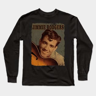 The Jimmie Rodgerss Long Sleeve T-Shirt